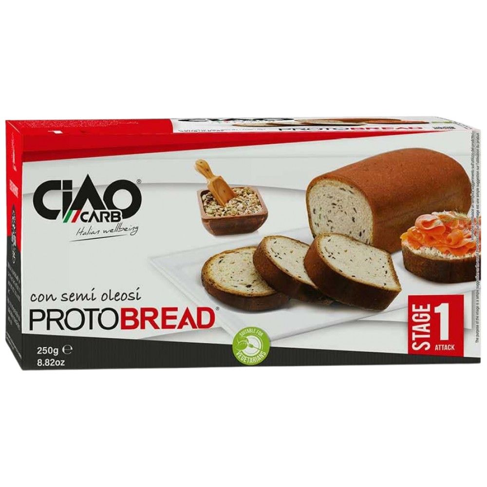 Protobread mit Ölsamen | Stufe 1 – 250 Gramm