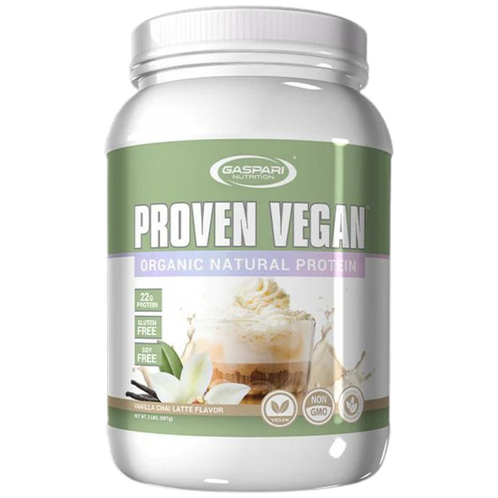 Bewährtes veganes Protein | Organisches natürliches Protein – 907 Gramm