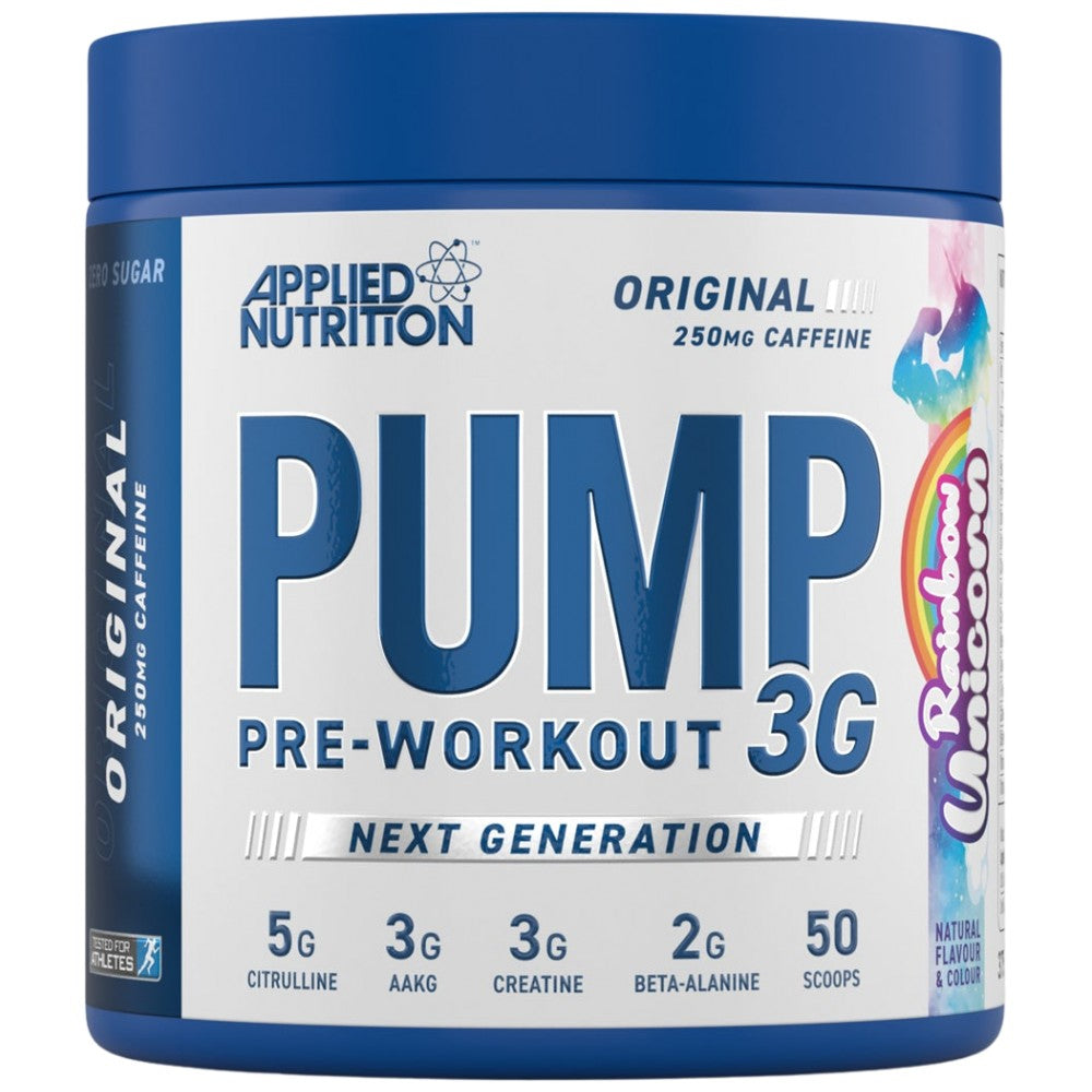 Pumpe 3G | Pre-Workout der nächsten Generation – 375 Gramm