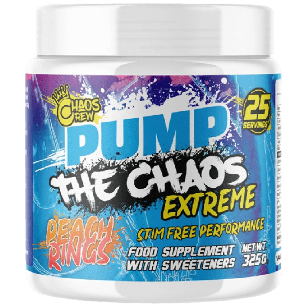 Pump the Chaos Extreme | Stimulationsfreie Pumpe – 325 Gramm
