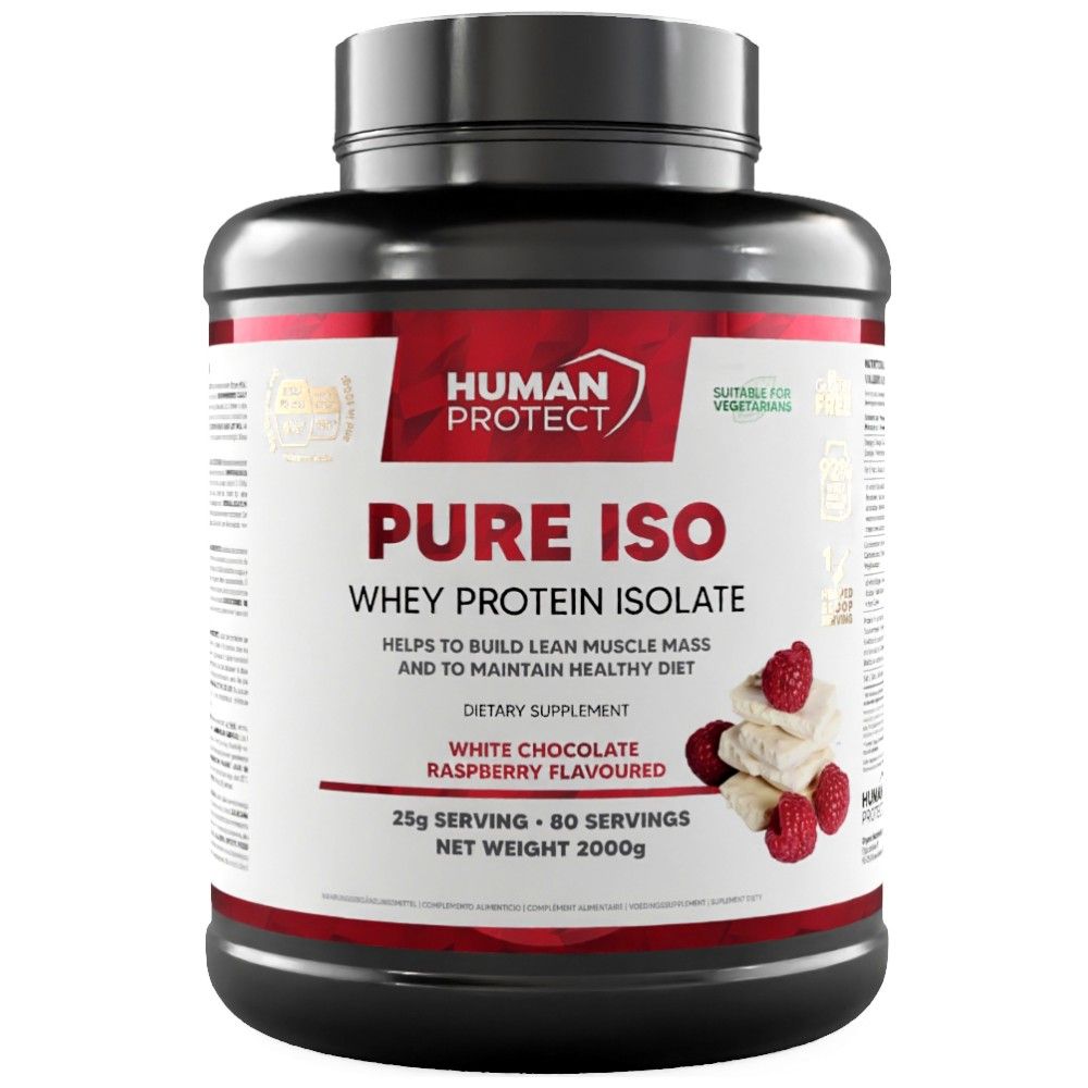 Reines Iso | Molkenproteinisolat – 2000 Gramm