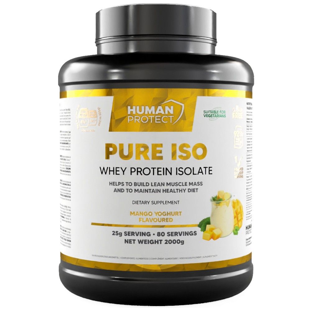 Reines Iso | Molkenproteinisolat – 2000 Gramm