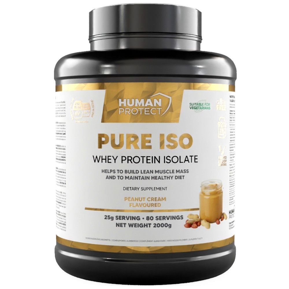 Reines Iso | Molkenproteinisolat – 2000 Gramm