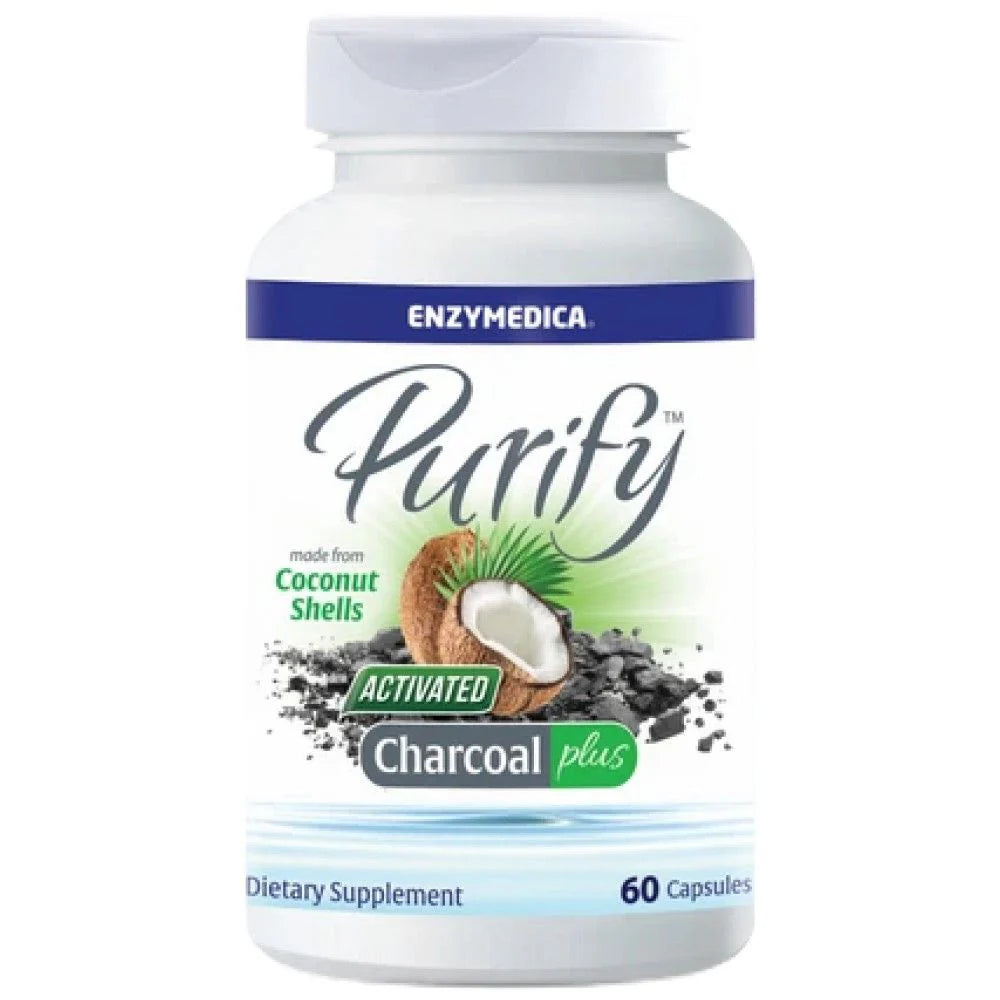 Purify Activated Charcoal Plus – 60 Kapseln