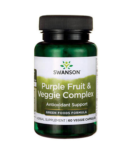 Purple Antioxidants Fruit & Veggie Complex 400 mg – 60 Kapseln