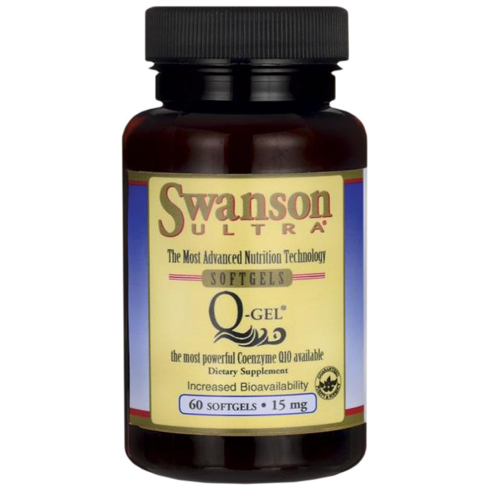 Q-Gel 15 mg 60 Gelkapseln