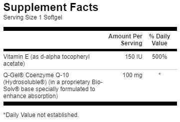 Q-Gel Mega 100 60 Gelkapseln