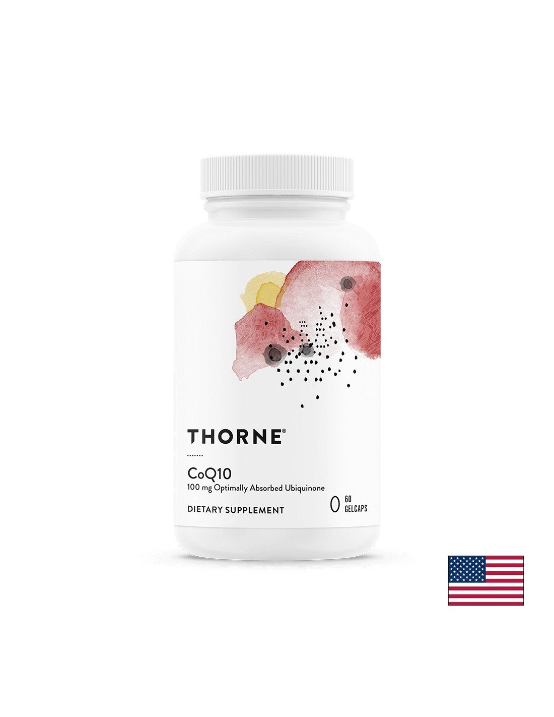 Energie und ein gesundes Herz – Coenzym Q10, 100 mg x 60 Softgelkapseln