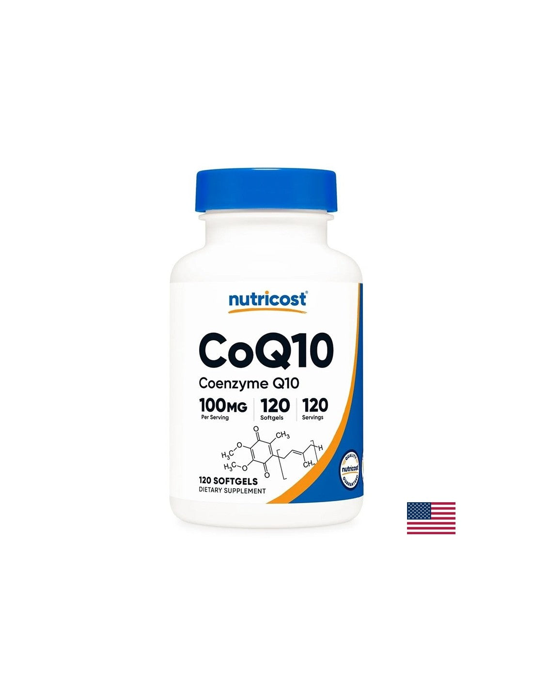 Für ein gesundes Herz und Energie – Coenzym Q10, 120 Softgel-Kapseln