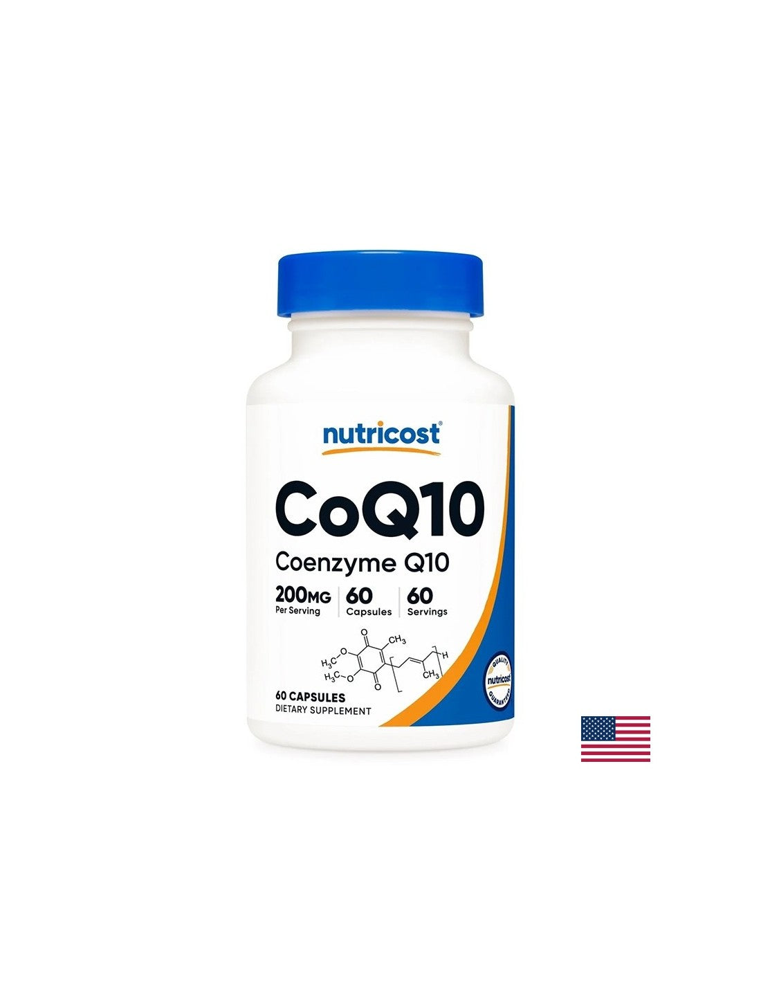 Ein starkes Antioxidans für ein gesundes Herz – Coenzym Q10, 200 mg x 60 Kapseln