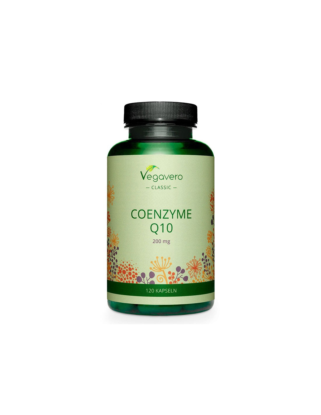 Herz-Kreislauf-System – Coenzym Q10, 200 mg x 120 Kapseln