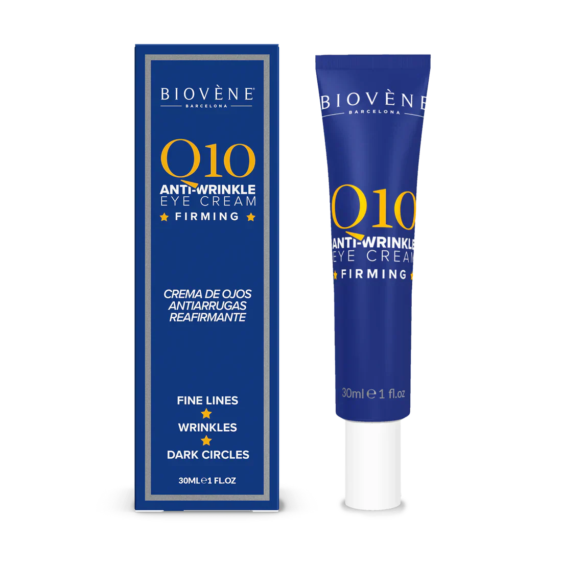 Anti-Falten-Augencreme mit Q10 – 30 ml