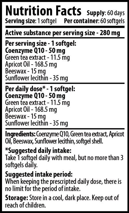 Reines Gold Q10 - 60 Kapseln