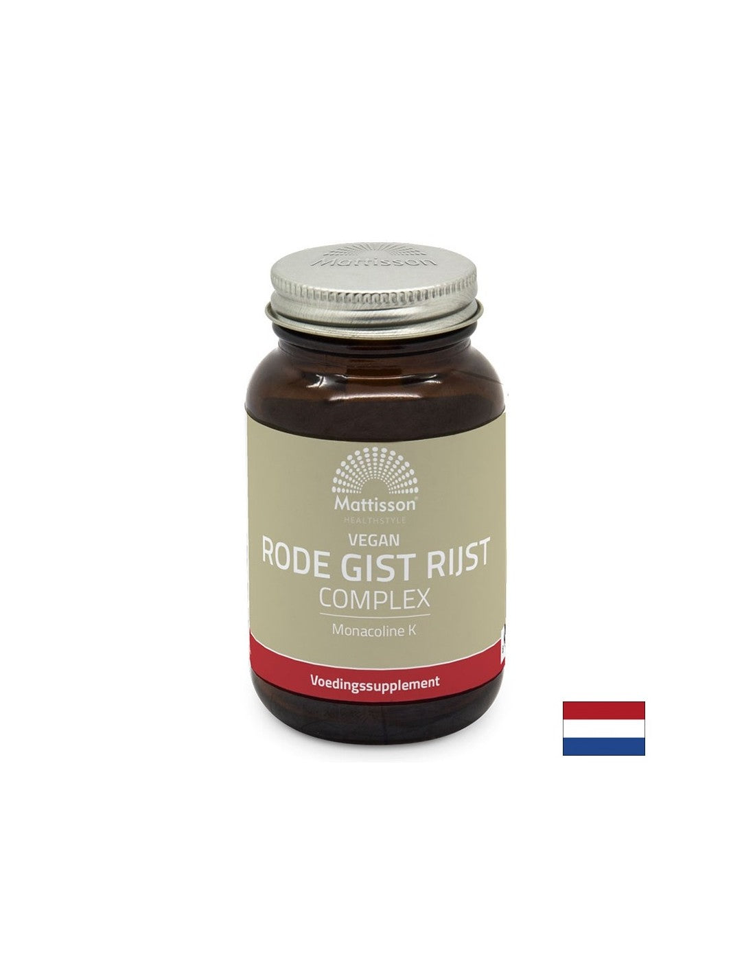 Herz-Kreislauf-System – Roter Reis (Hefe) + Knoblauch und Coenzym Q10, 90 Kapseln