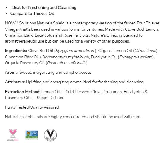 Nature's Shield | Schutzölmischung - 30 ml