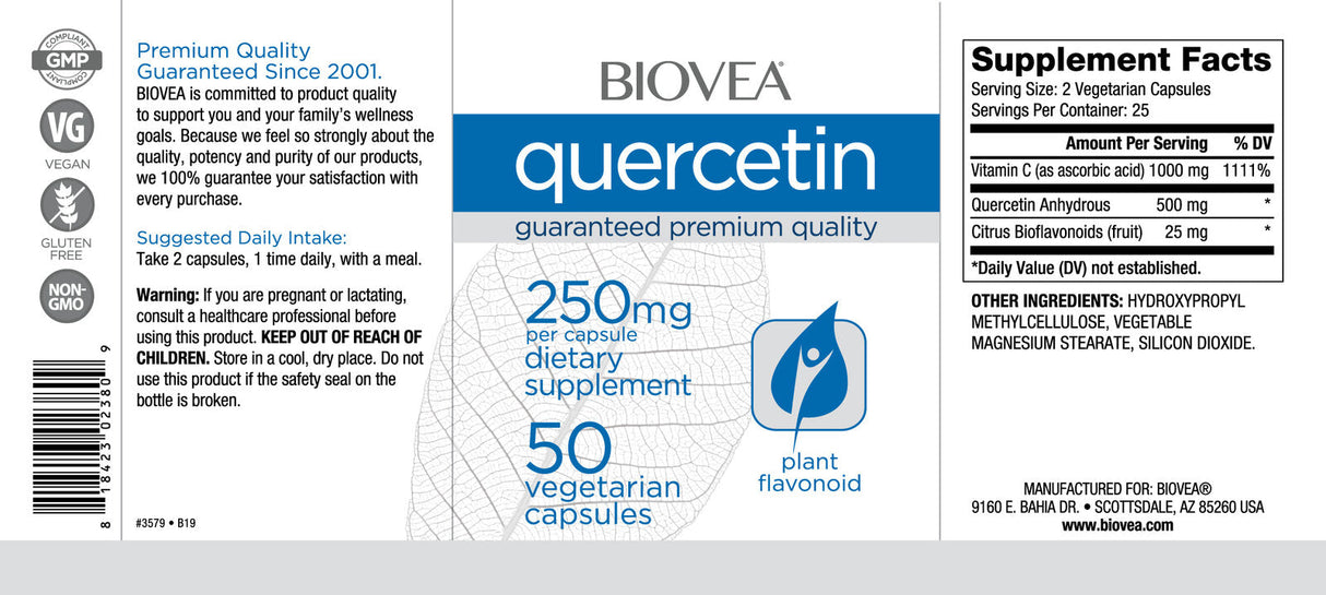 Quercetin/50 Kapseln