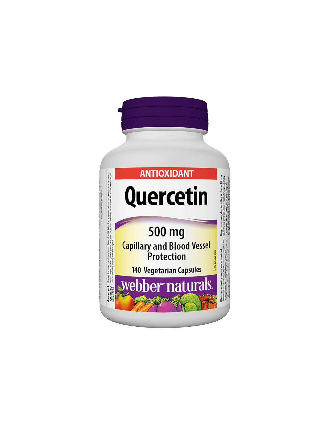 Quercetin/Quercetin 500 mg, 140 Kapseln