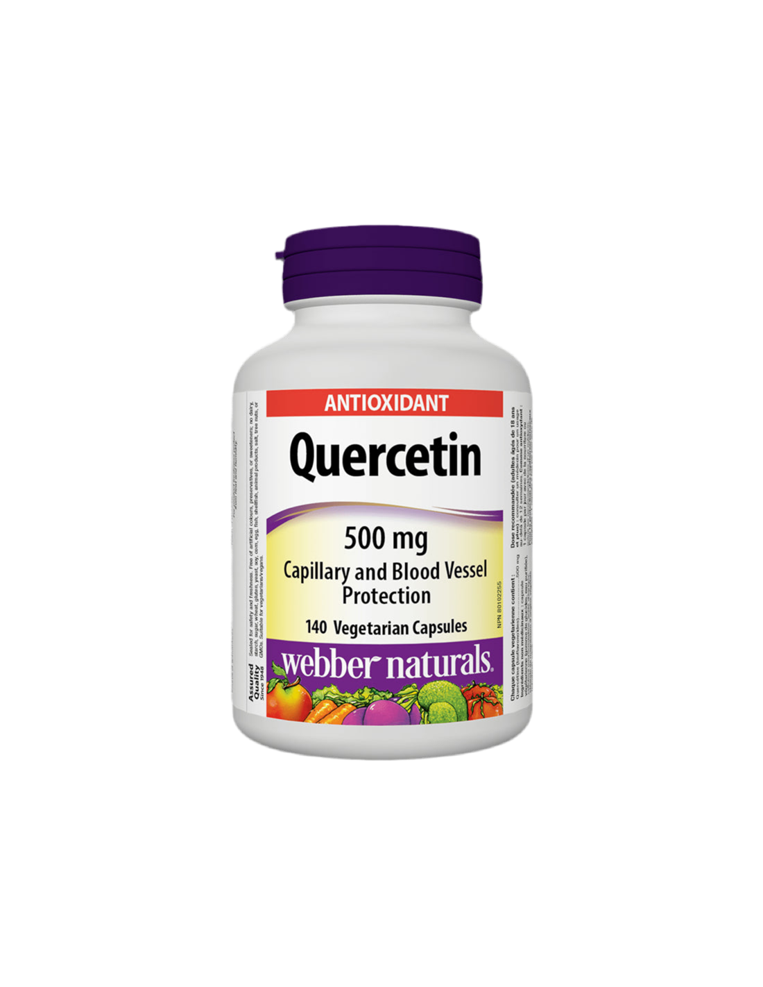 Quercetin/Quercetin 500 mg, 140 Kapseln