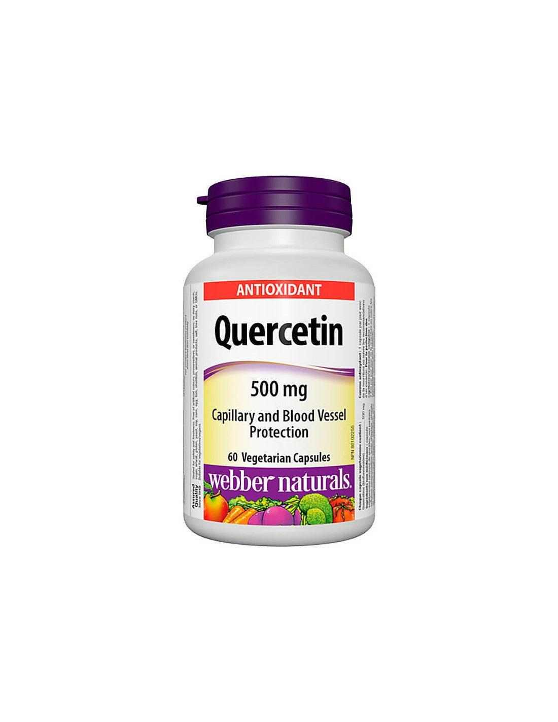 Quercetin – Quercetin 500 mg, 60 Kapseln