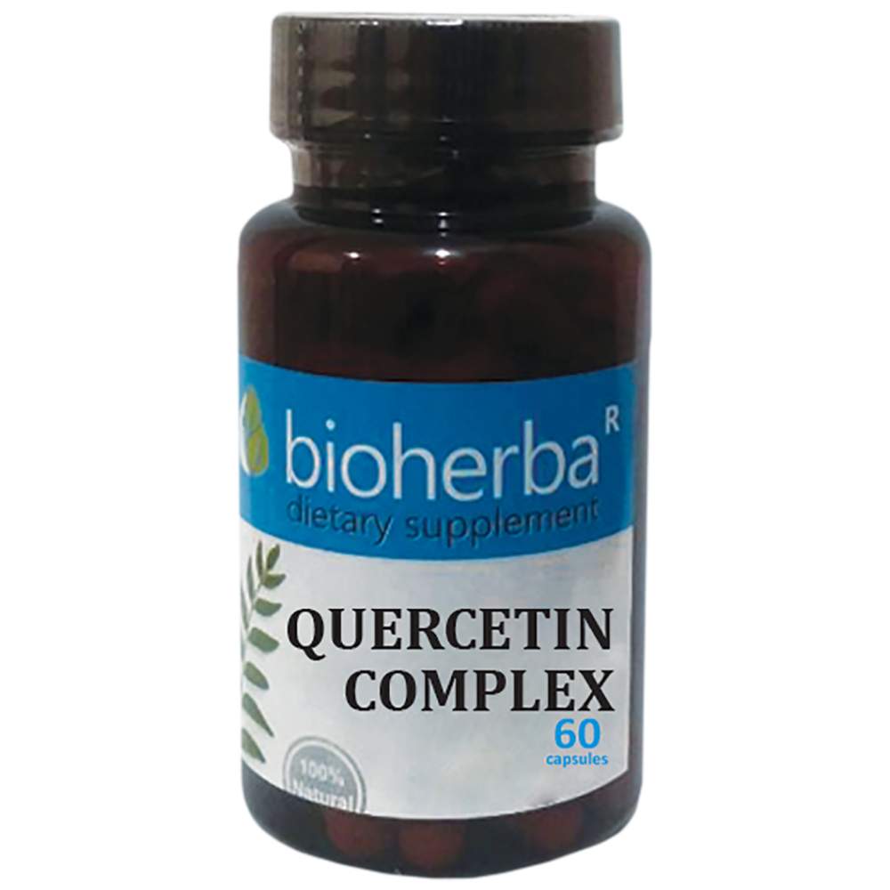 Quercetin-Komplex 100 mg – 60 Kapseln