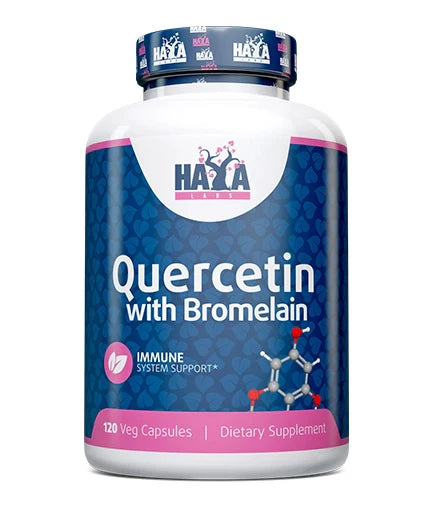 Quercetin mit Bromelain/120 Vcaps