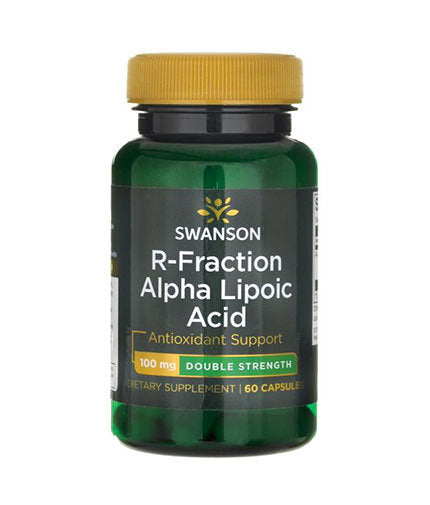 R-Fraktion Alpha-Liponsäure – Doppelte Stärke 100 mg – 60 Kapseln