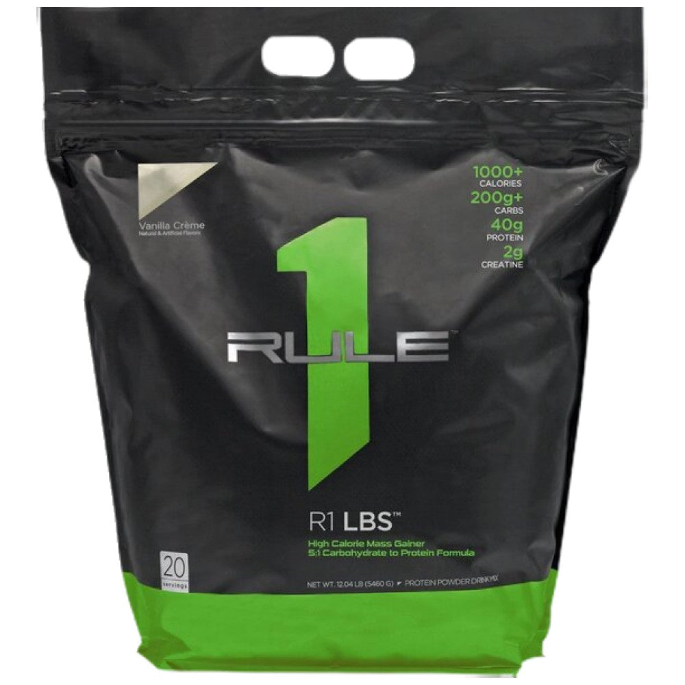 R1 LBS | Kalorienreicher Mass Gainer – 5500 Gramm