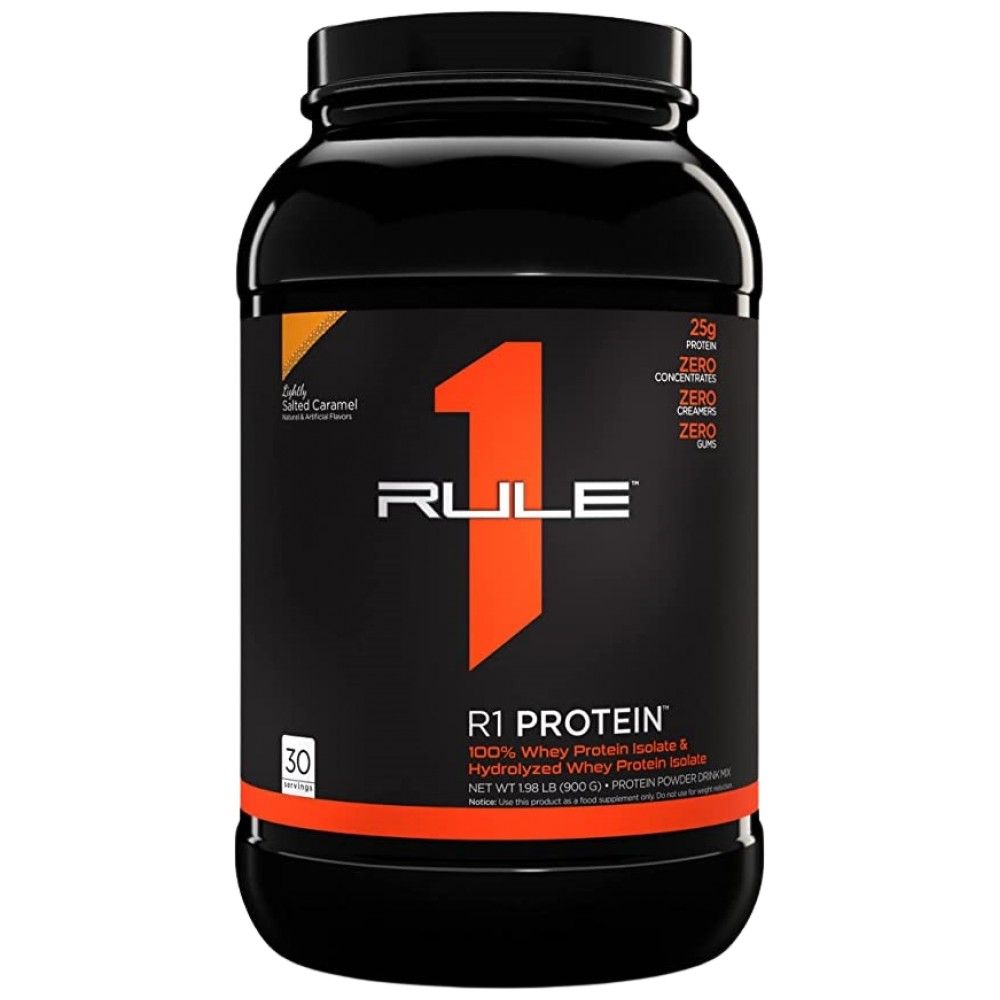 R1-Protein | 100 % Molkenisolat und Molkenhydrolysat – 855–930 Gramm