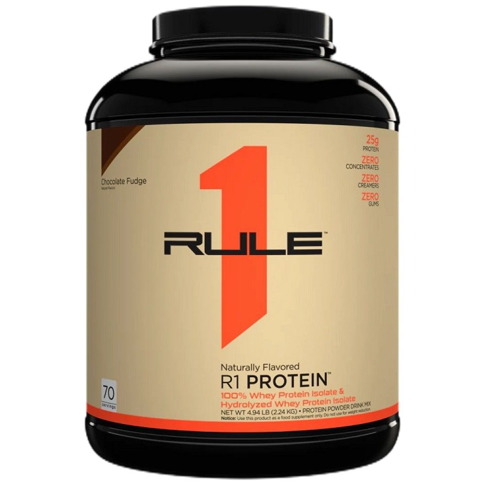 R1-Protein mit natürlichem Geschmack – 2240 Gramm