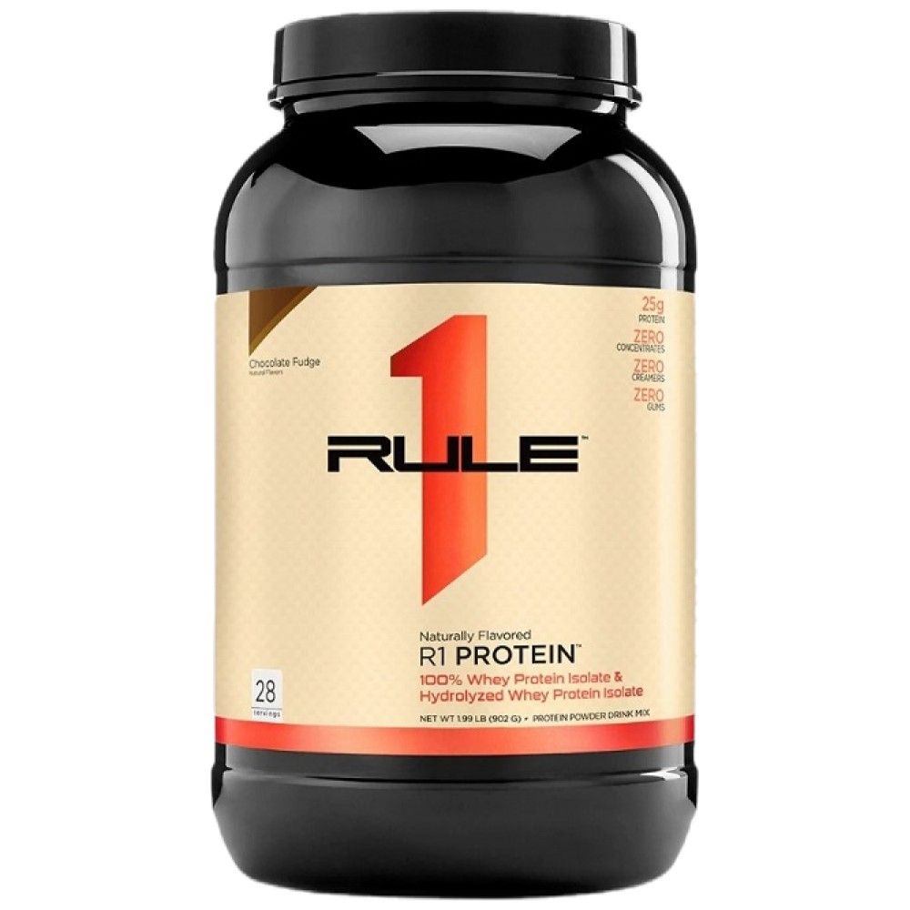 R1-Protein mit natürlichem Geschmack – 823–902 Gramm