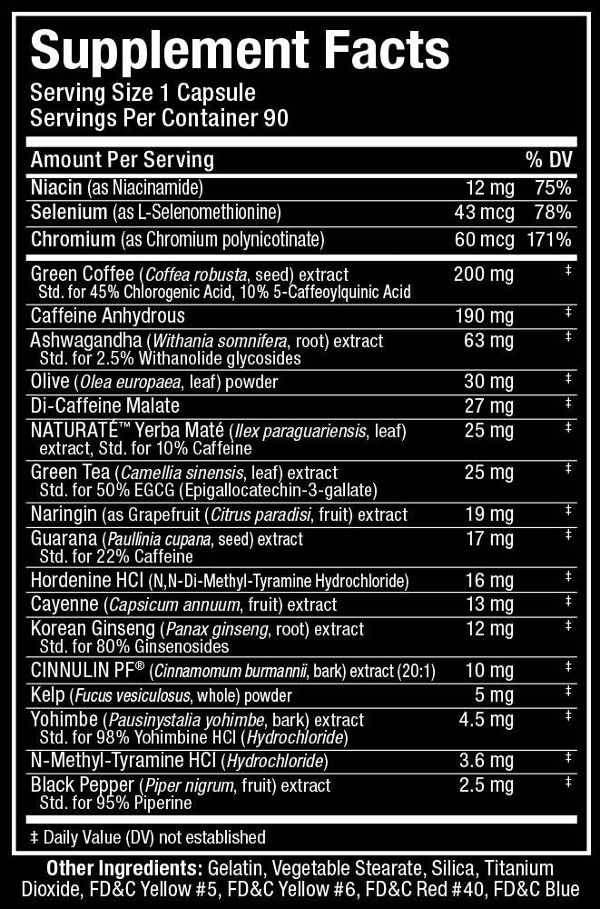 Rapidcuts zerkleinert 90 Kapseln