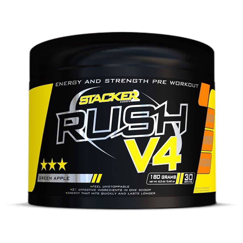 RUSH V4 – 180 Gramm