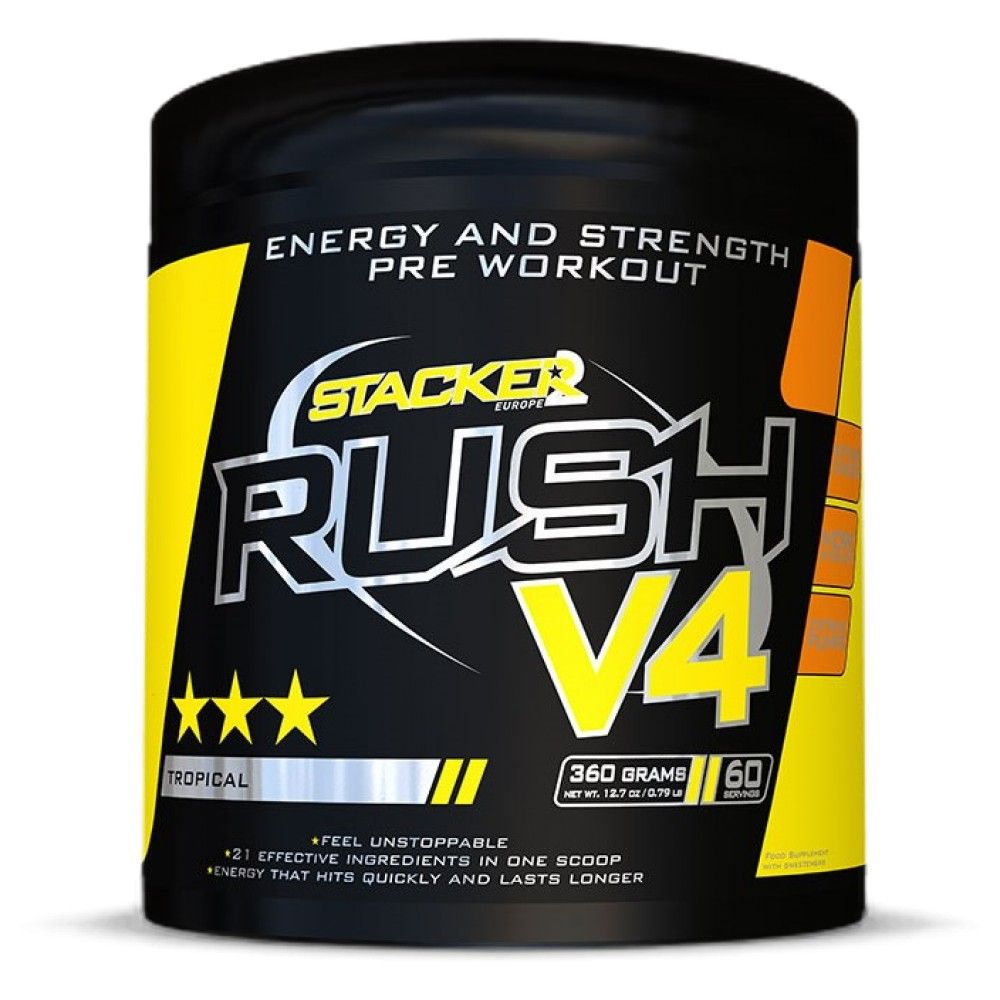 RUSH V4 – 360 Gramm
