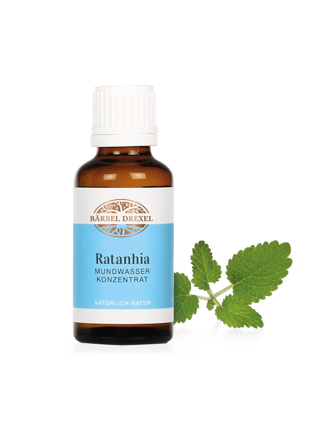 Ratanhia Mundwasser Konzentrat/Für frischen Atem - Mundwasser/Konzentrat, 30 ml <tc>Bärbel Drexel</tc>