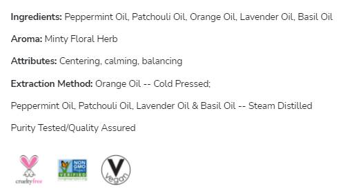 Frieden & Harmonie | Beruhigende Ölmischung - 30 ml