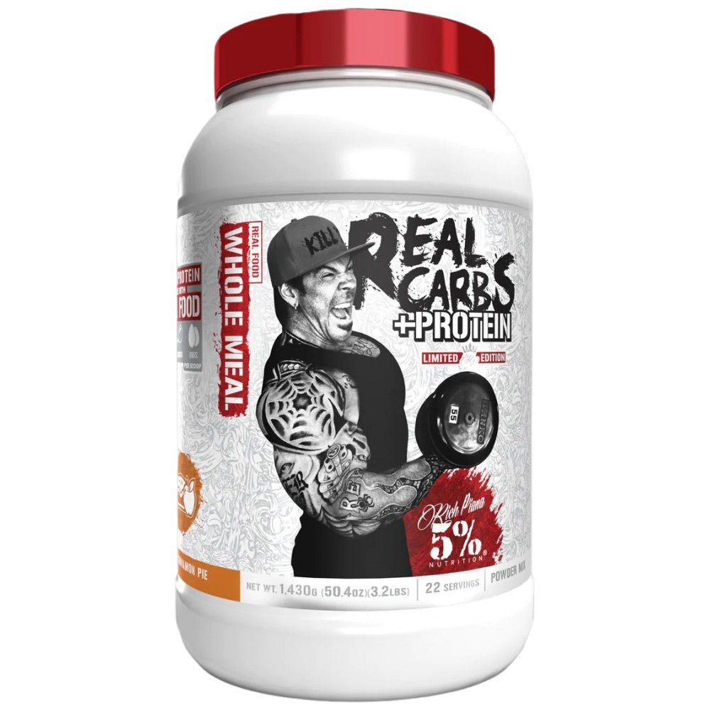 Echte Kohlenhydrate + Protein | Real Food Vollwertmahlzeit – 1430 Gramm
