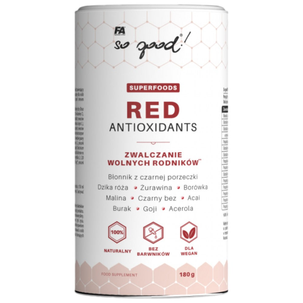 Rote Antioxidantien/So Good Superfoods 180 Gramm