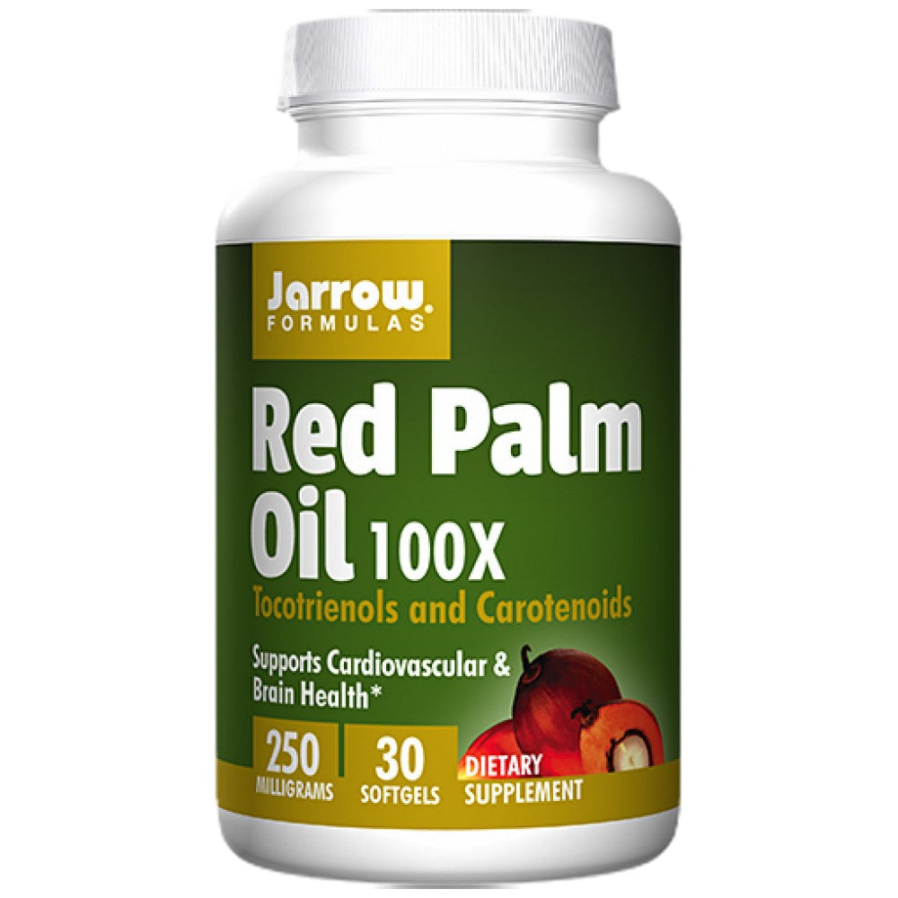 Rotes Palmöl 100X 30 Gelkapseln
