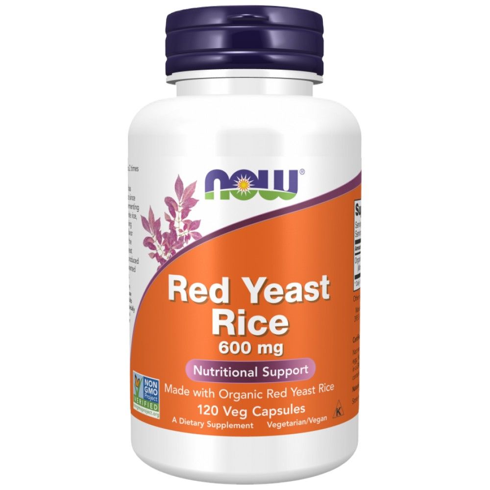 Roter Hefereis 600 mg – 120 Kapseln