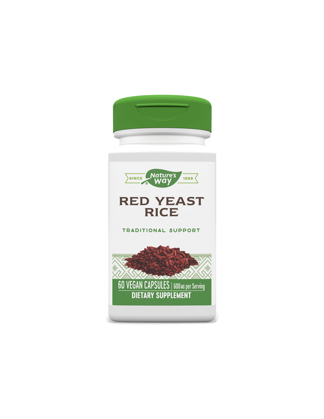 Roter Hefereis 600 mg – 60 Kapseln