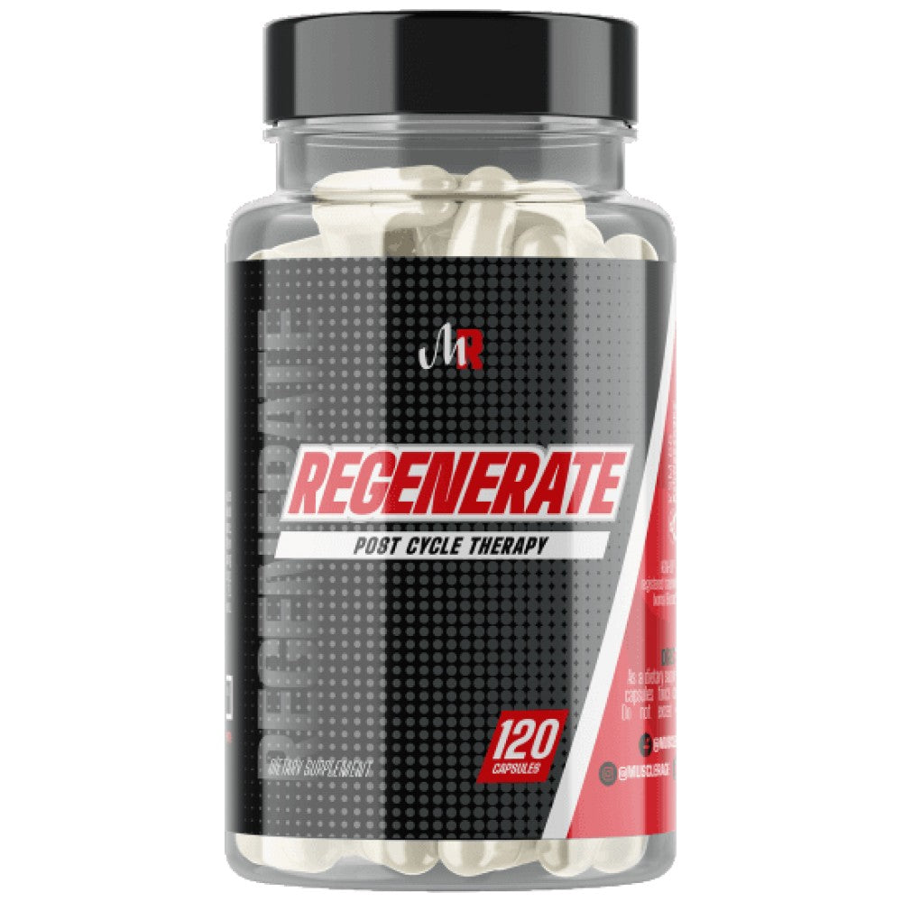 Regenerieren | Post-Cycle-Therapie 120 Kapseln