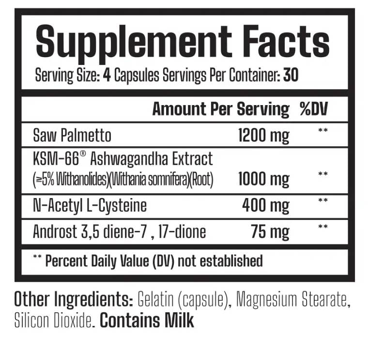 Regenerieren | Post-Cycle-Therapie 120 Kapseln