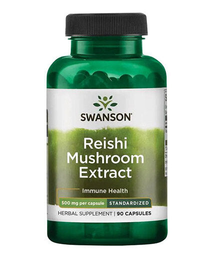 Reishi-Pilzextrakt 500 mg | Standardisiert - 90 Kapseln