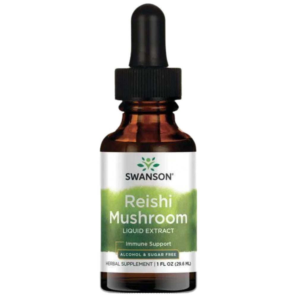 Reishi-Pilz-Flüssigextrakt (alkohol- und zuckerfrei) – 29,6 ml