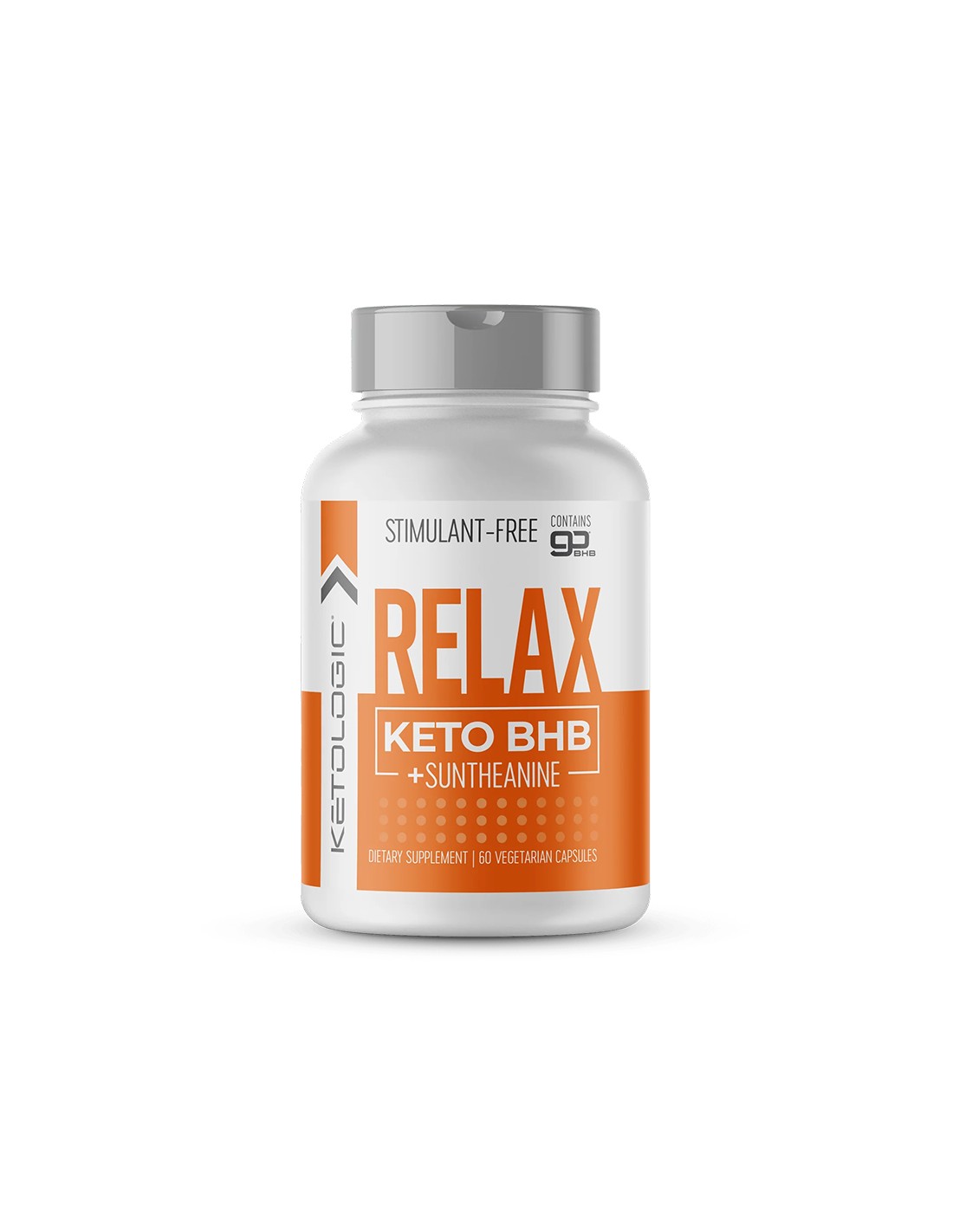Nervensystem – Relax Keto BHB + Suntheanine®, 60 Kapseln