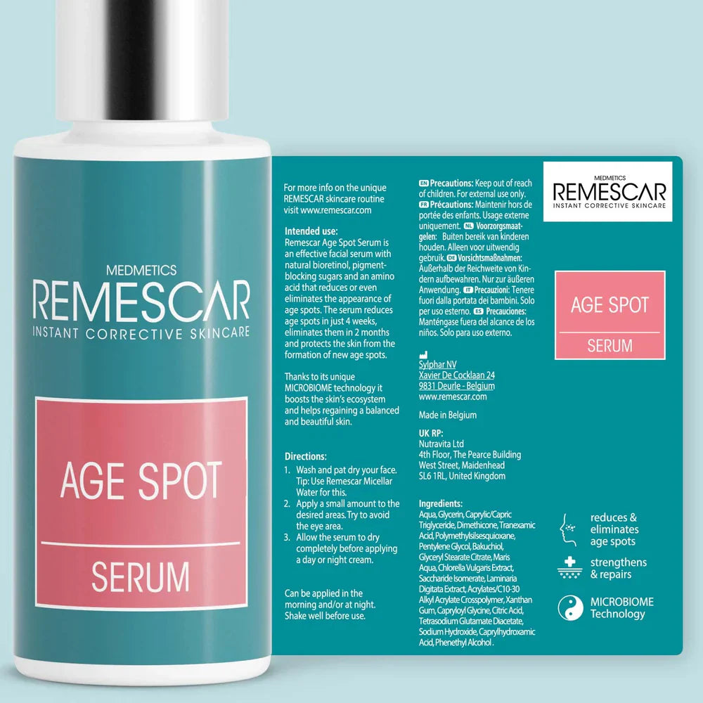 Remesacar -Serum zur Korrektur von Pigmentflecken und Altersflecken - 30 ml