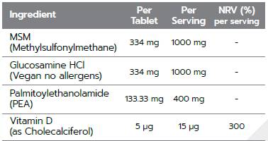 Gelenkunterstützung erneuern – 90 Tabletten