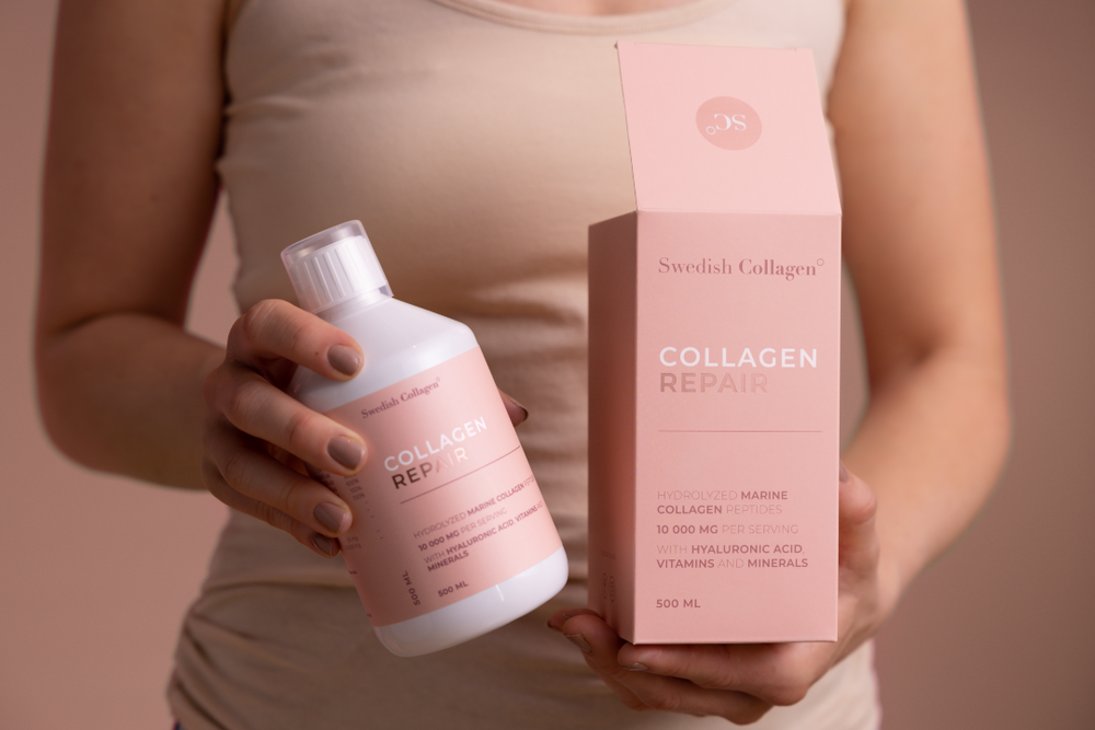 Fish Collagen Repair® 10.000 mg mit Hyaluronsäure 50 mg /500 ml/