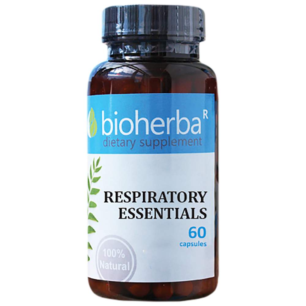 Respiratory Essentials – 60 Kapseln