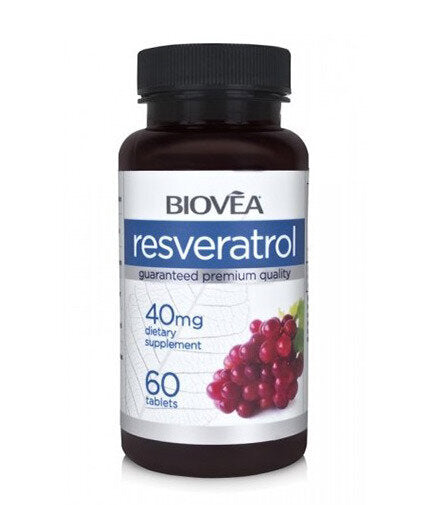 Resveratrol 40 mg/60 Kapseln
